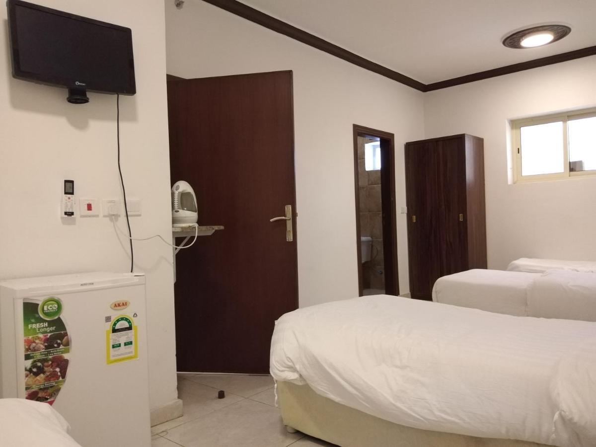 Manzel Alnour Units Hotel Mecca Bagian luar foto